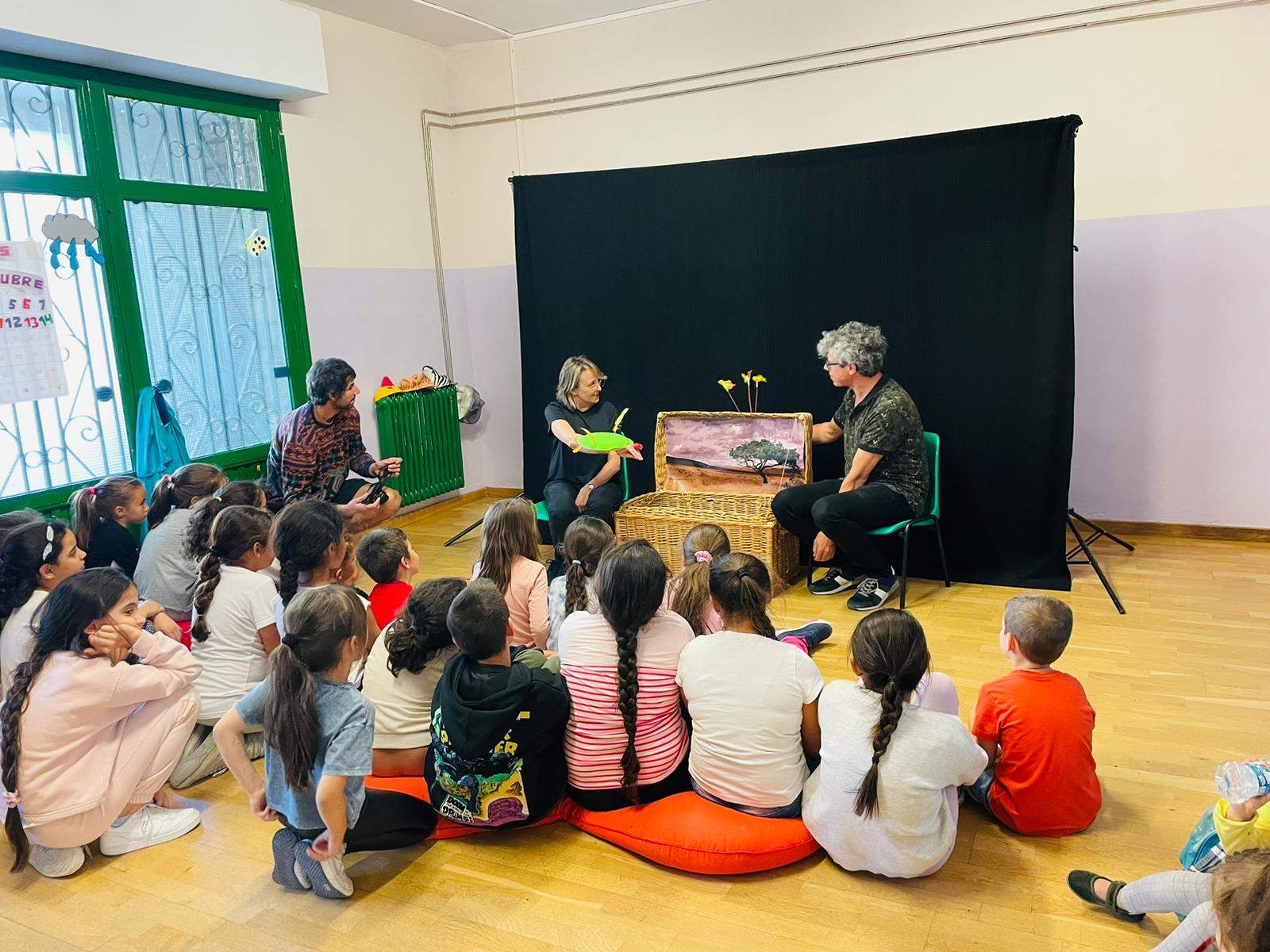 Taller creativo con la Ludoteca Candeleta de Huesca