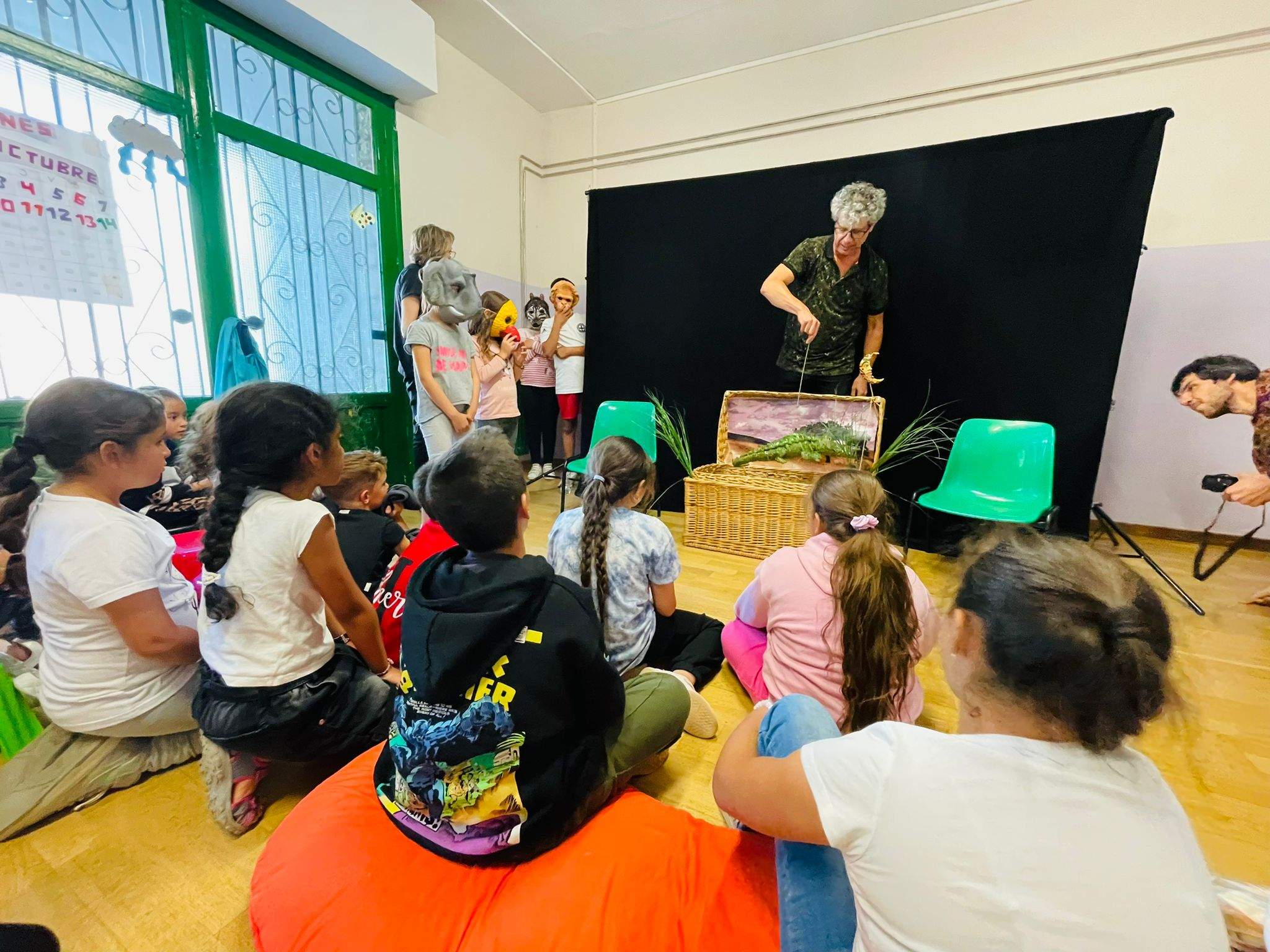 Taller creativo con la Ludoteca Candeleta