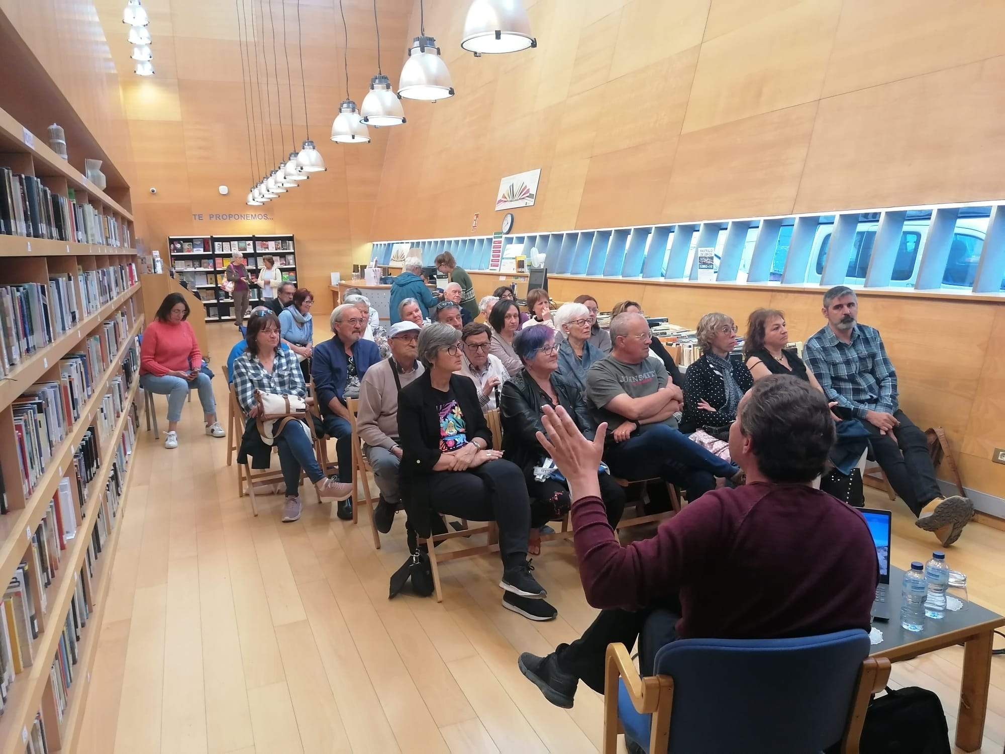 Presentación de los libros de Cristian Laglera