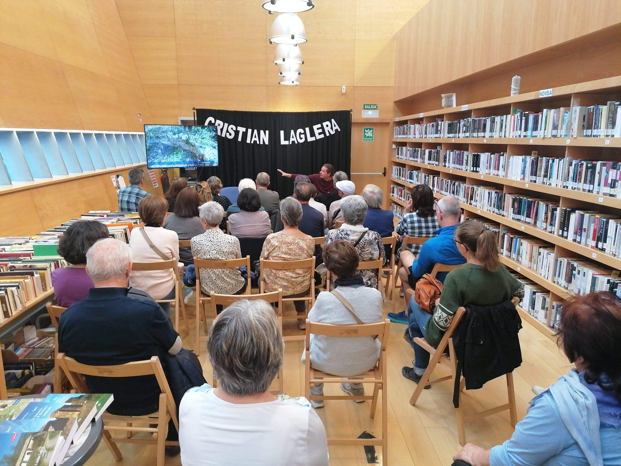 Presentación de los libros de Cristian Laglera