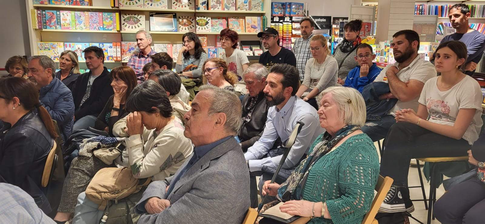 Presentación del libro Cine y Familia en Santos Ochoa