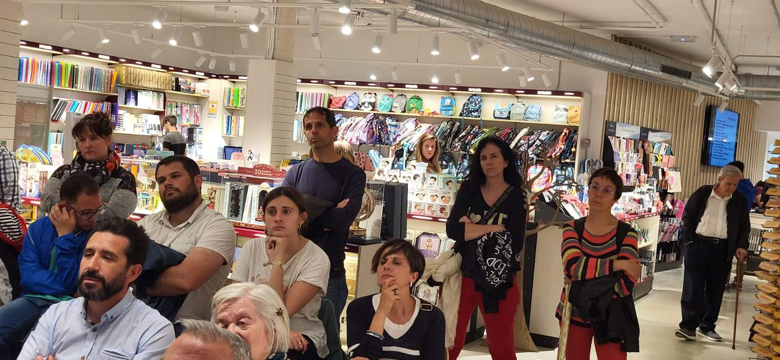 Presentación del libro Cine y Familia en Santos Ochoa