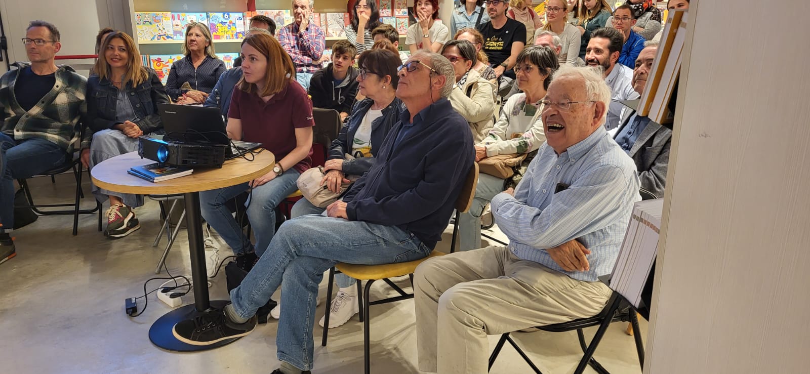 Presentación del libro Cine y Familia en Santos Ochoa