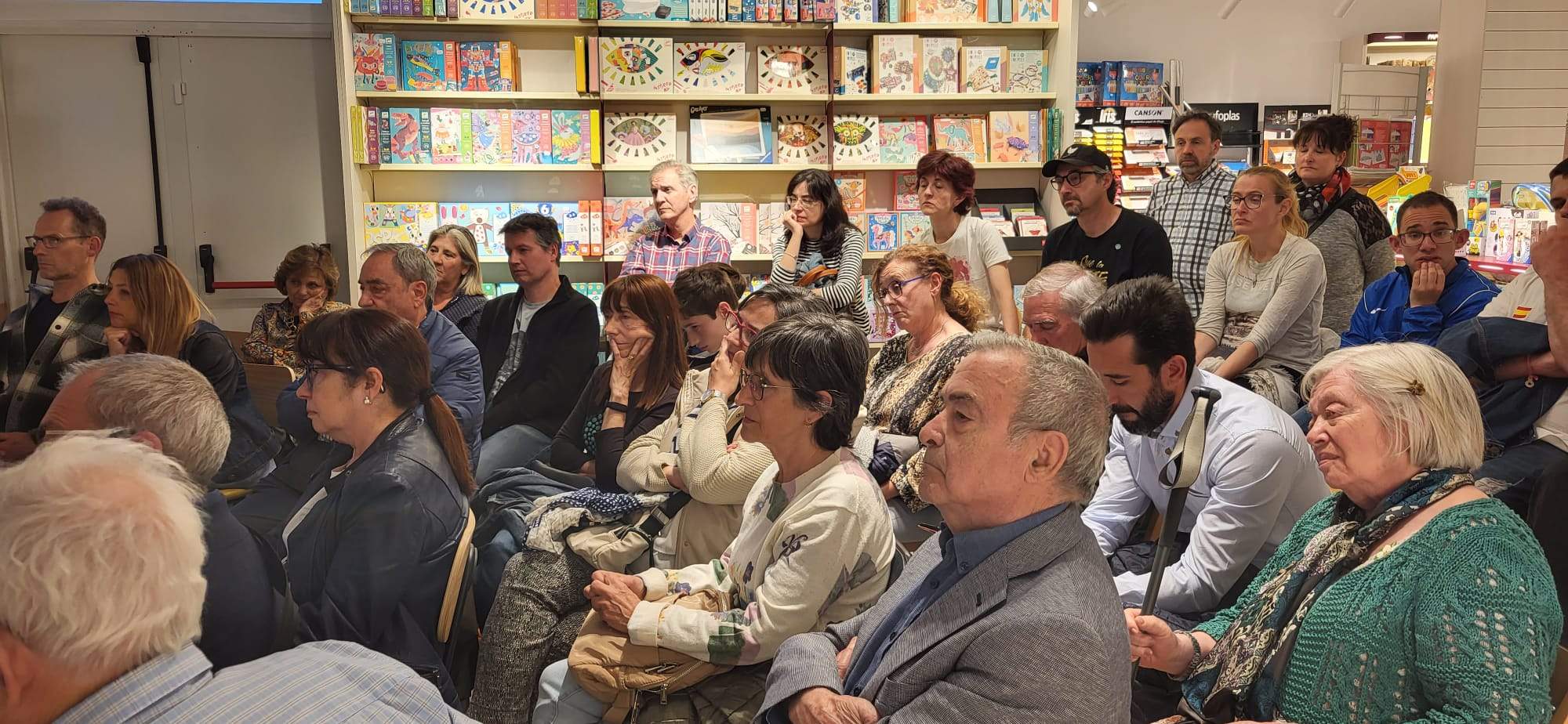 Presentación del libro Cine y Familia en Santos Ochoa