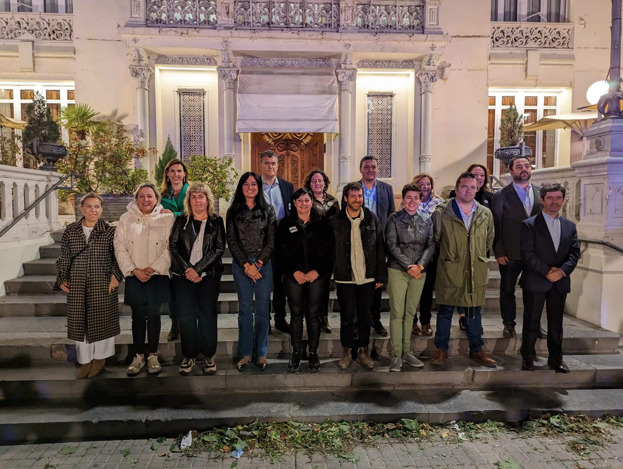 Candidatos a las elecciones municipales y autonómicas. 