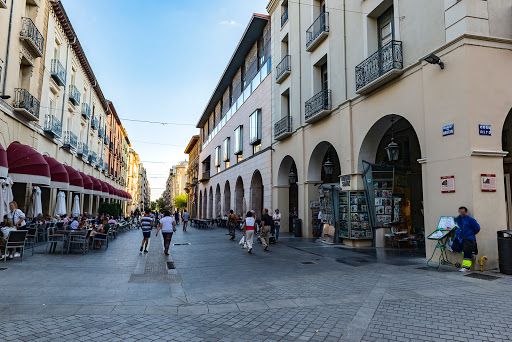 Porches de Galicia en Huesca