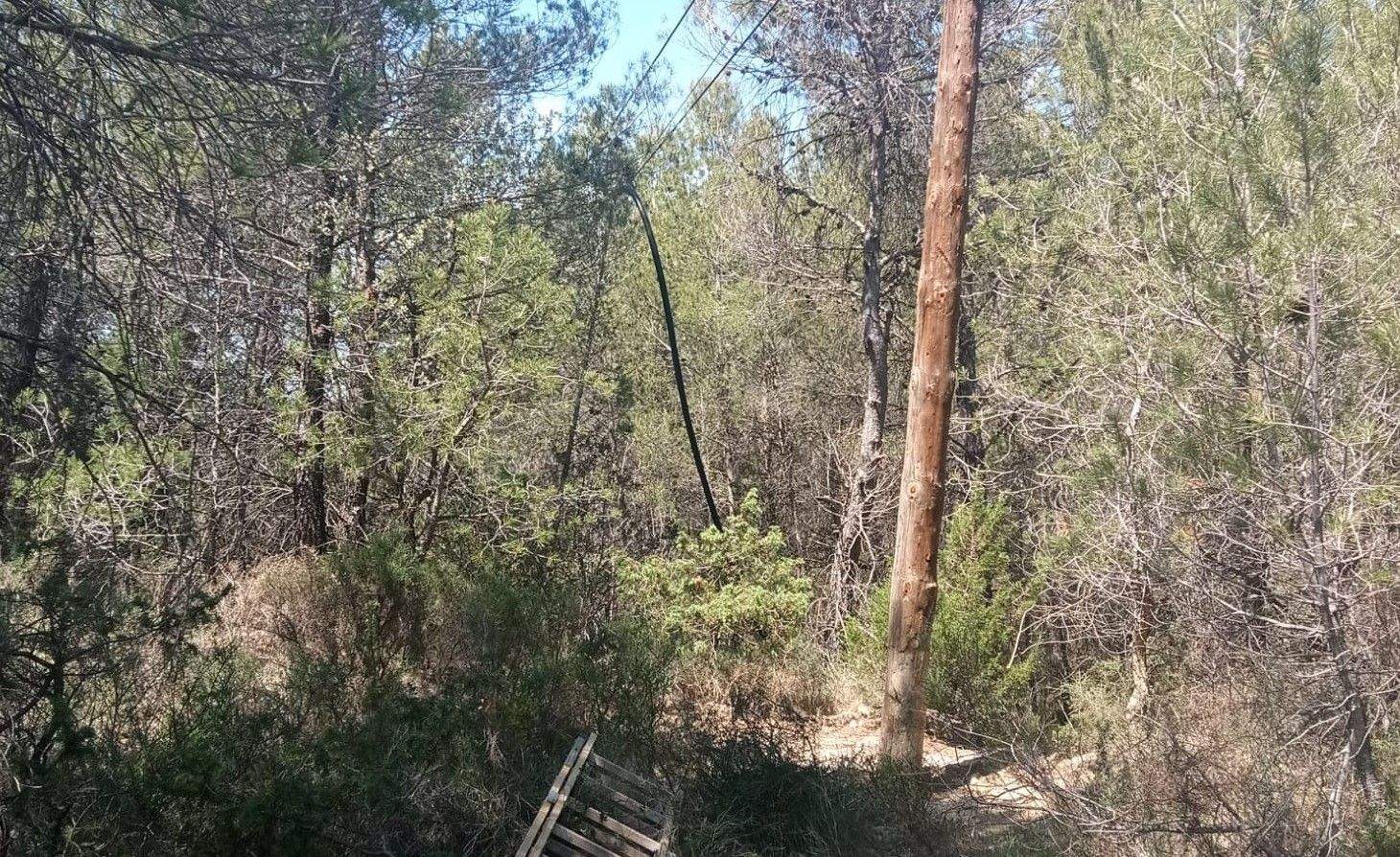 Detenidas dos personas que robaban cable de cobre haciéndose pasar por operarios de telefonía