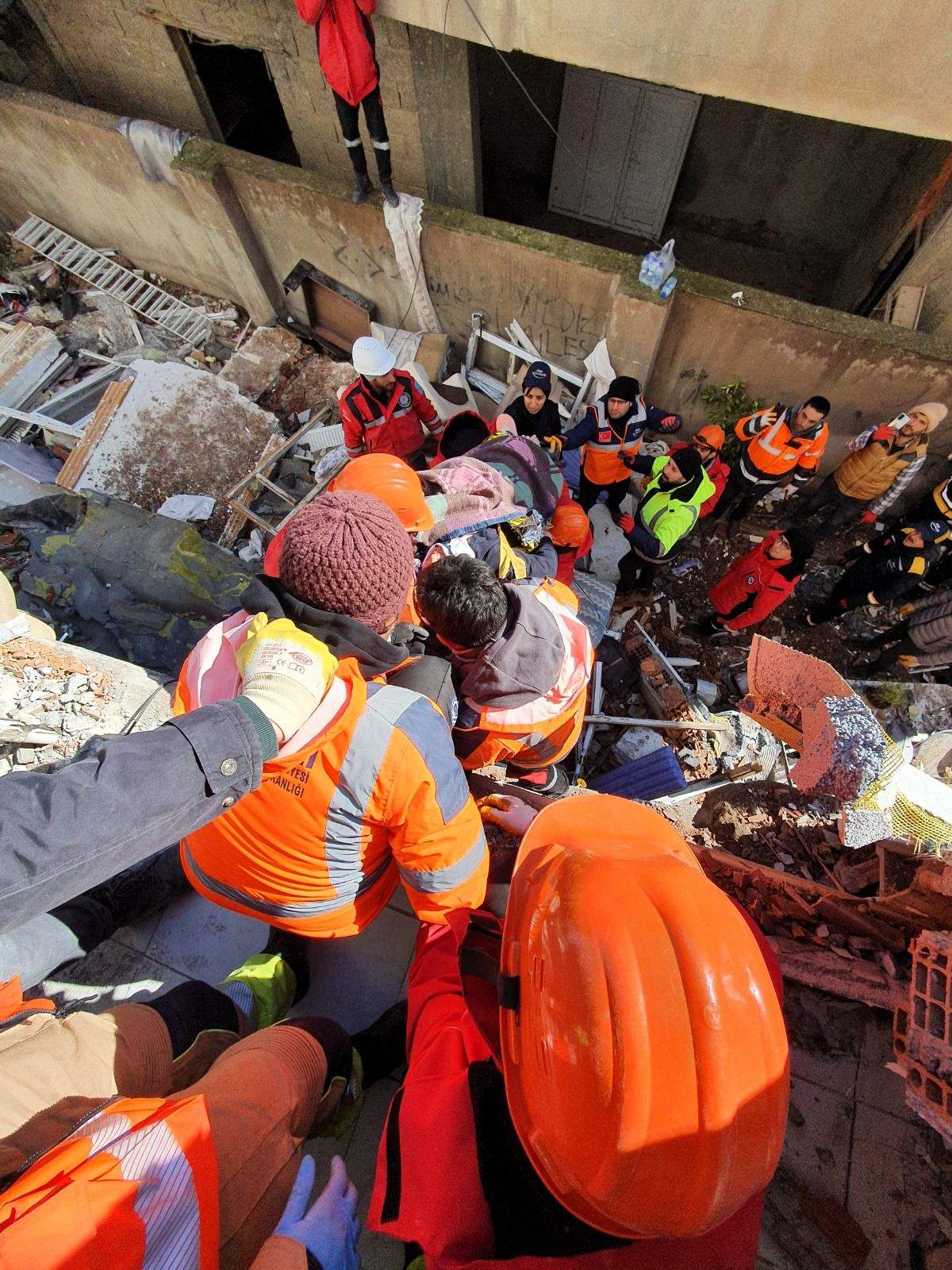 Presencia de los Bomberos de Zaragoza en Turquía