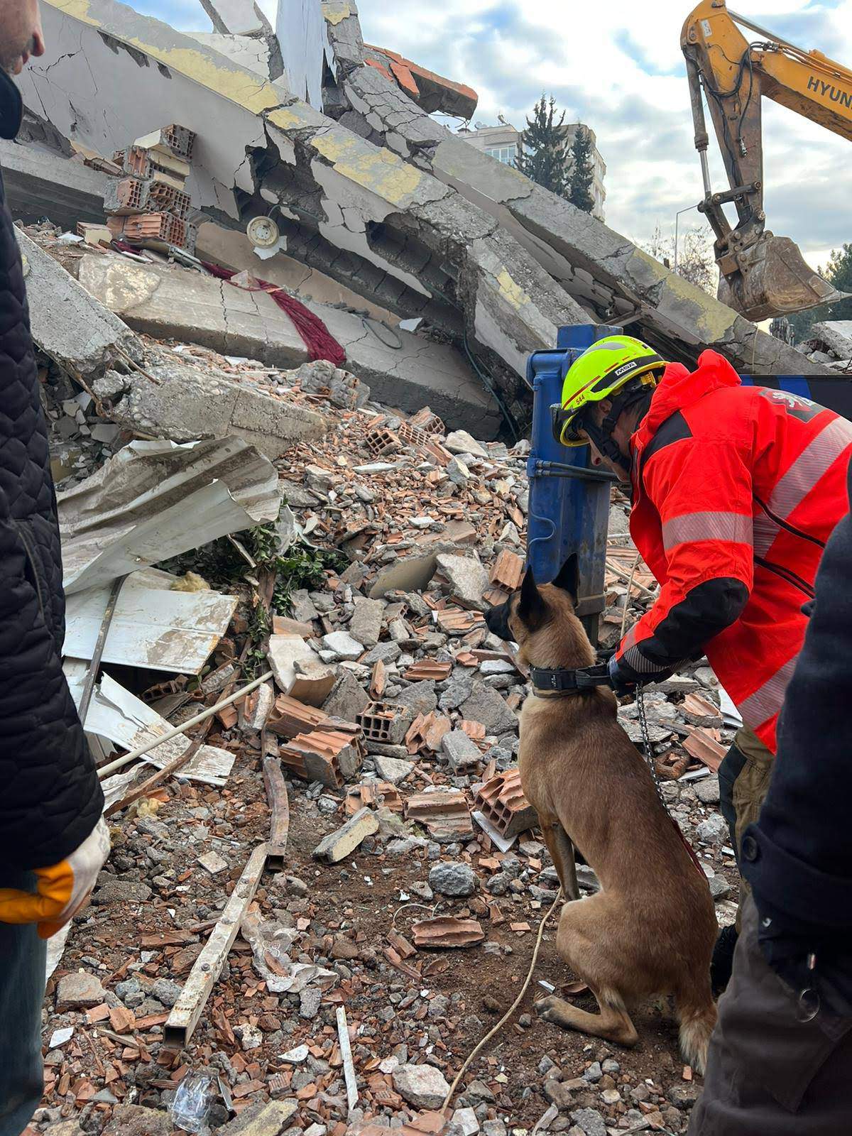 Presencia de los Bomberos de Zaragoza en Turquía