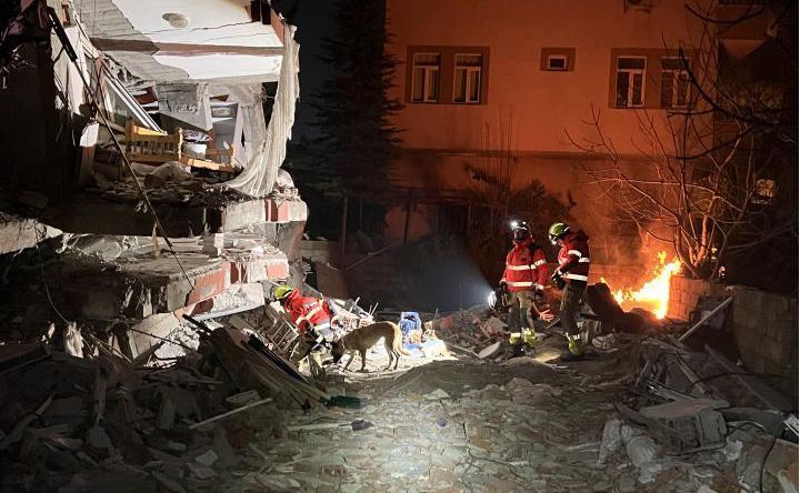 Presencia de los Bomberos de Zaragoza en Turquía