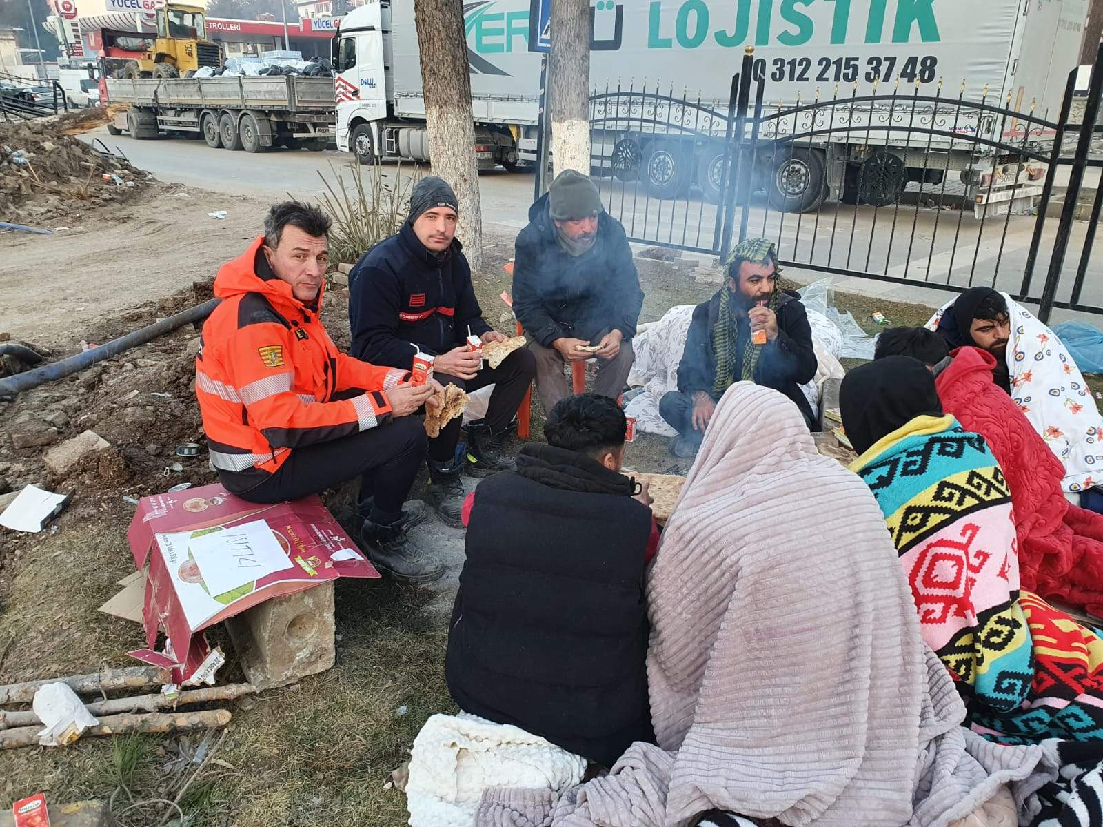 Presencia de los Bomberos de Zaragoza en Turquía