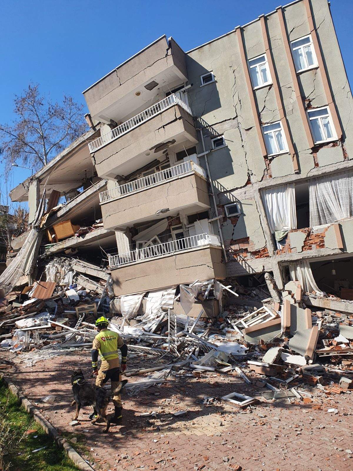 Presencia de los Bomberos de Zaragoza en Turquía