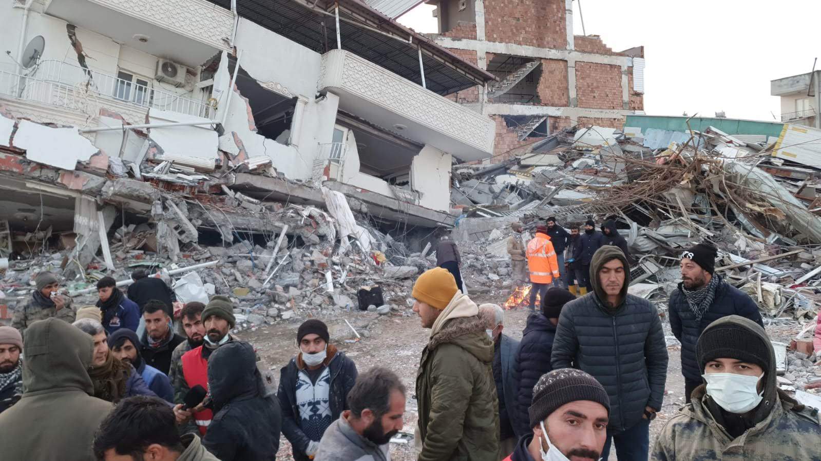 Presencia de los Bomberos de Zaragoza en Turquía