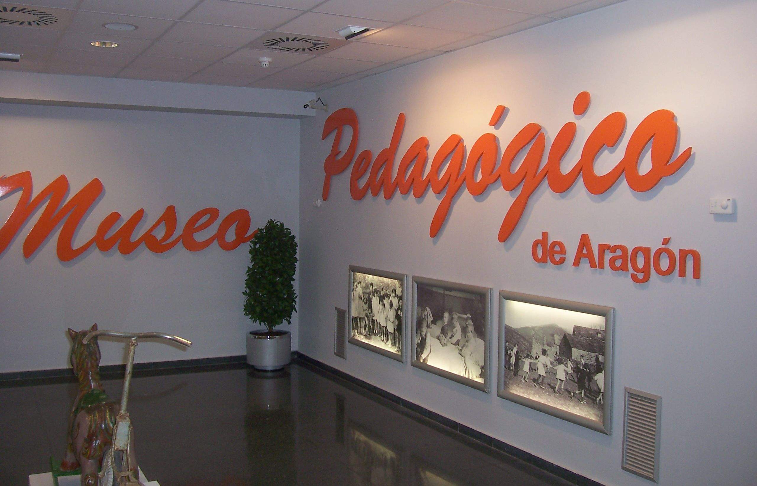 Museo Pedagógico de Aragón en Huesca.