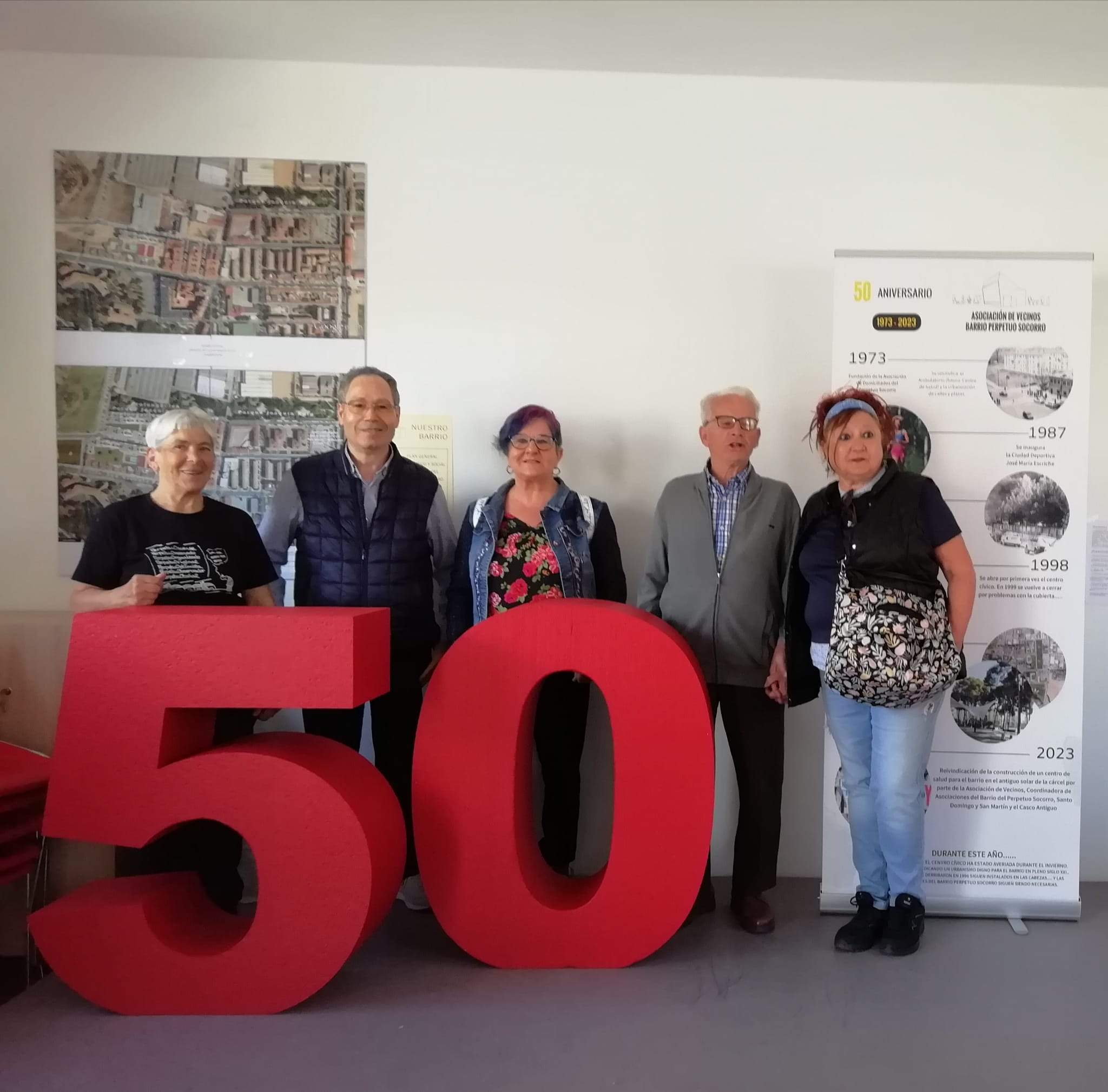 Inauguración de la sede del Perpetuo Socorro: Barriofest 5.0