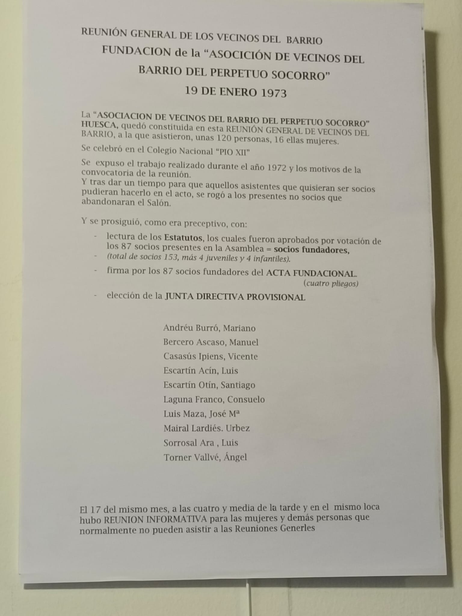 Inauguración de la sede del Perpetuo Socorro: Barriofest 5.0