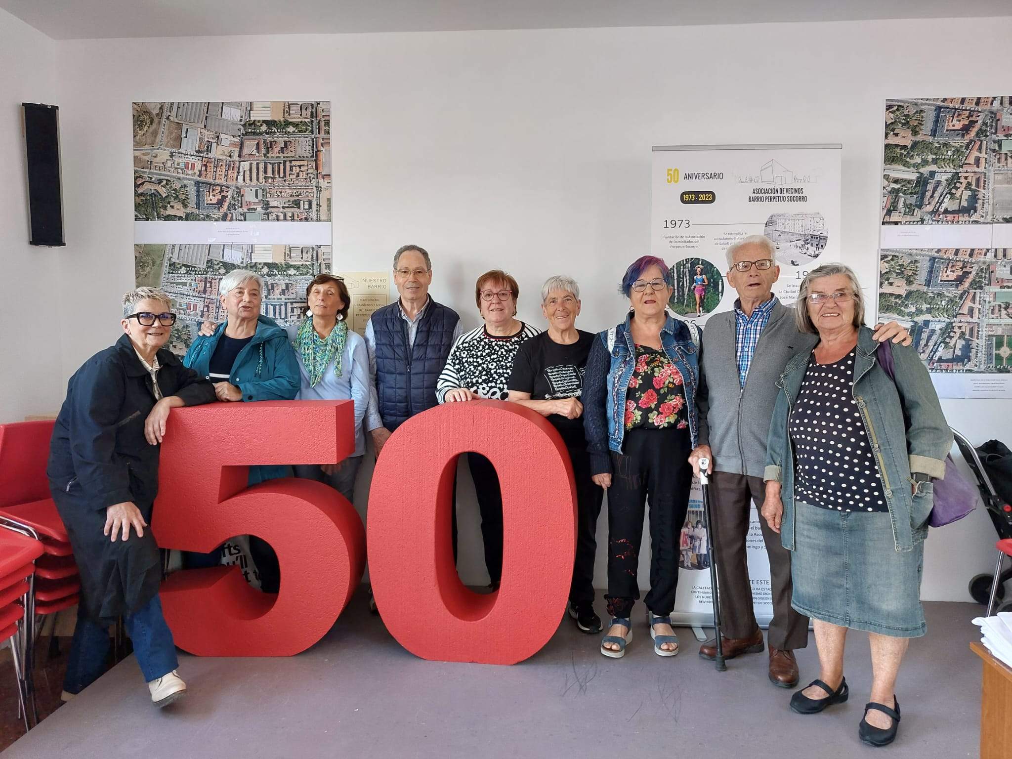Inauguración de la sede del Perpetuo Socorro: Barriofest 5.0