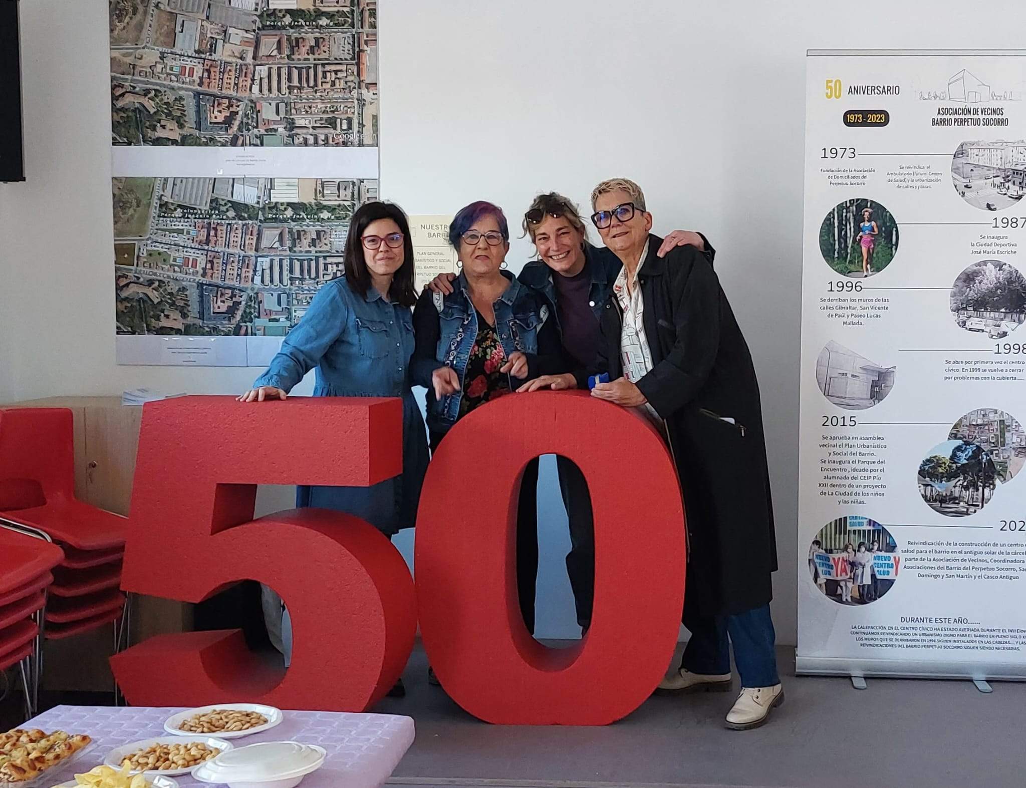 Inauguración de la sede del Perpetuo Socorro: Barriofest 5.0