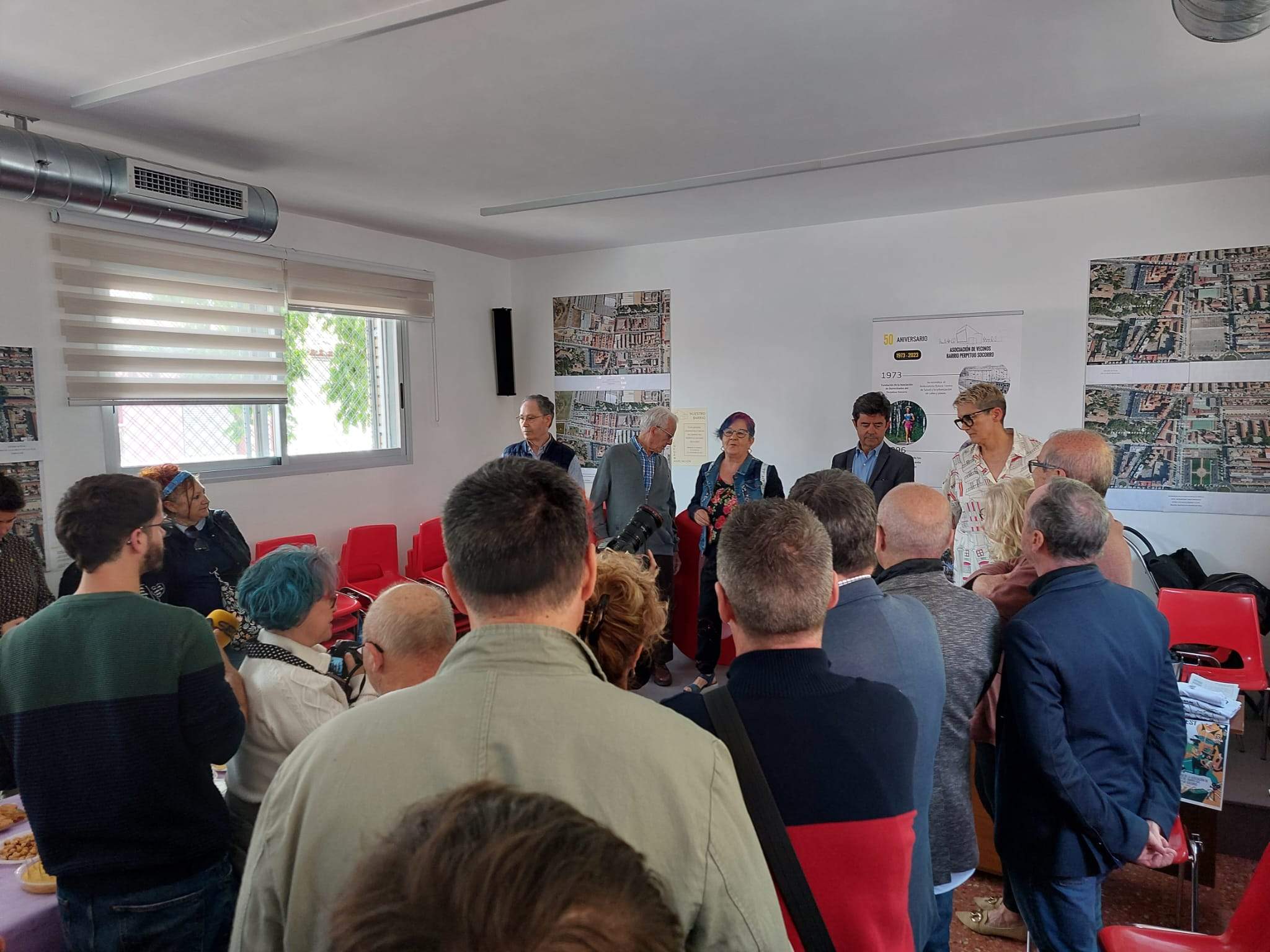 Inauguración de la sede del Perpetuo Socorro: Barriofest 5.0