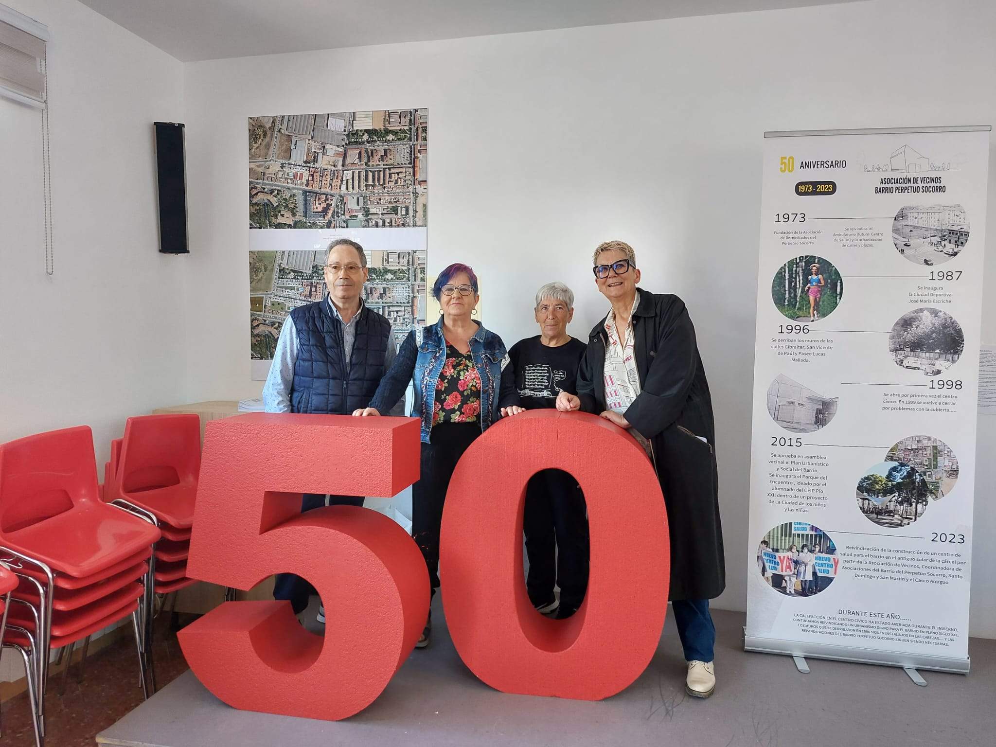 Inauguración de la sede del Perpetuo Socorro: Barriofest 5.0