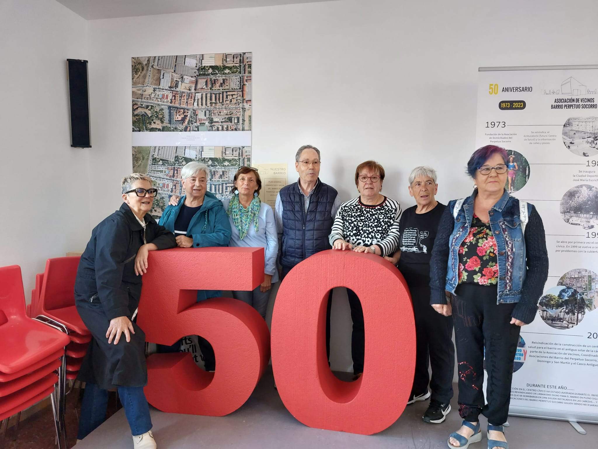 Inauguración de la sede del Perpetuo Socorro: Barriofest 5.0