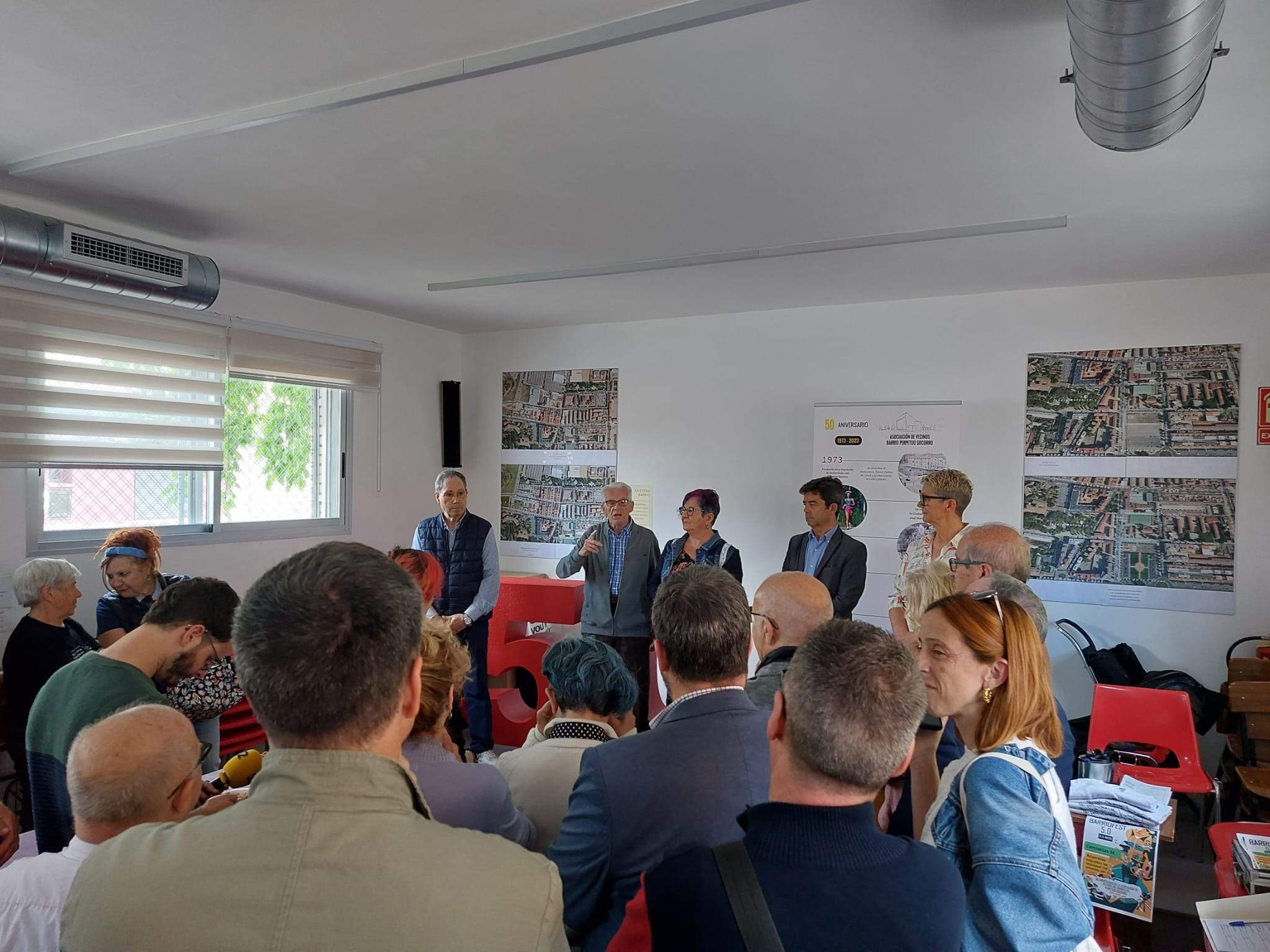 Inauguración de la sede del Perpetuo Socorro: Barriofest 5.0