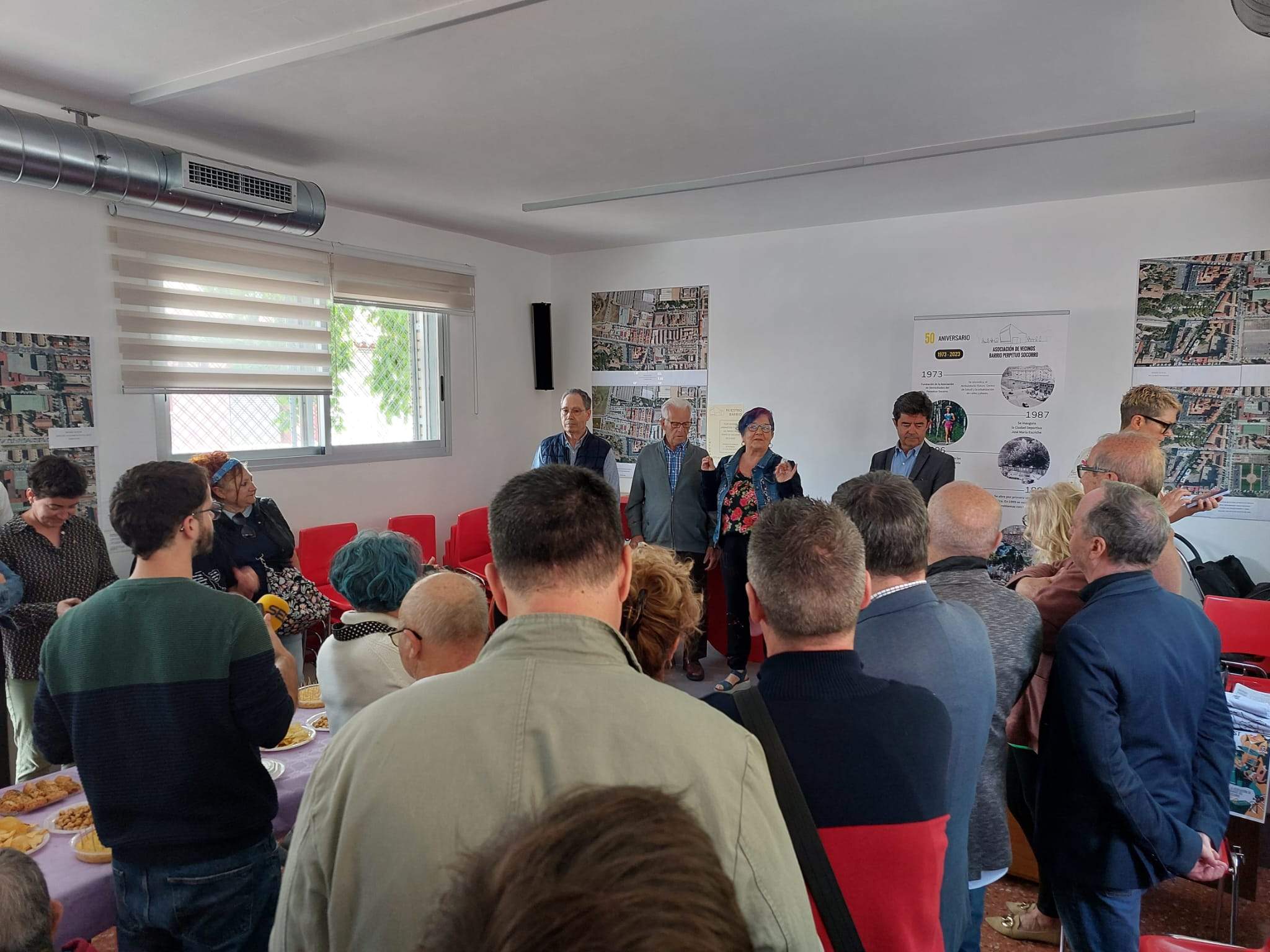 Inauguración de la sede del Perpetuo Socorro: Barriofest 5.0