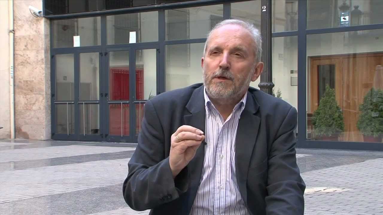 El catedrático de la Universidad de Zaragoza, Vicente Salas.