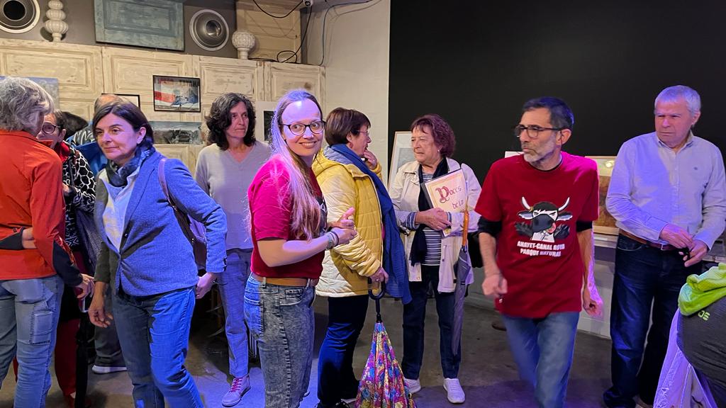 Subasta "Arte a precio de fortfait" en defensa de Canal Roya.