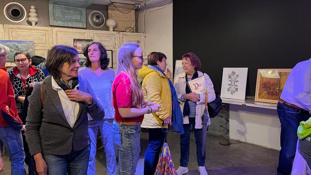 Subasta "Arte a precio de fortfait" en defensa de Canal Roya.