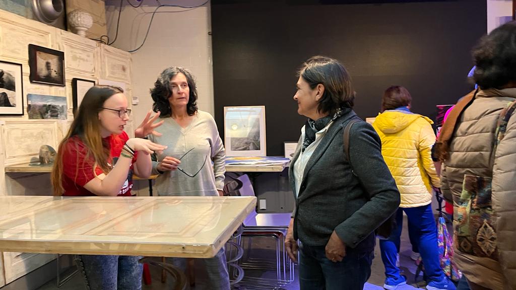 Subasta "Arte a precio de fortfait" en defensa de Canal Roya.