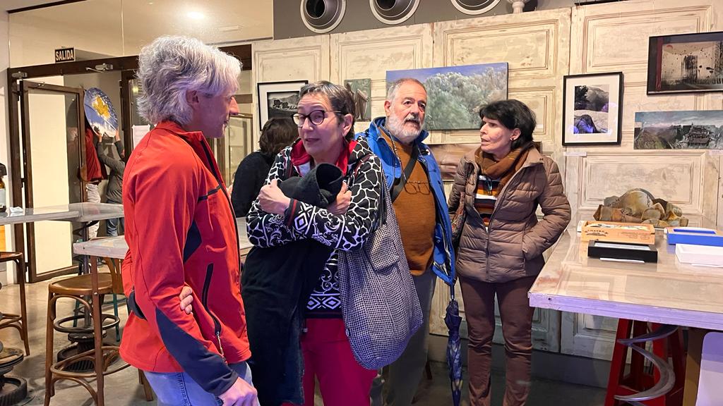 Subasta "Arte a precio de fortfait" en defensa de Canal Roya.