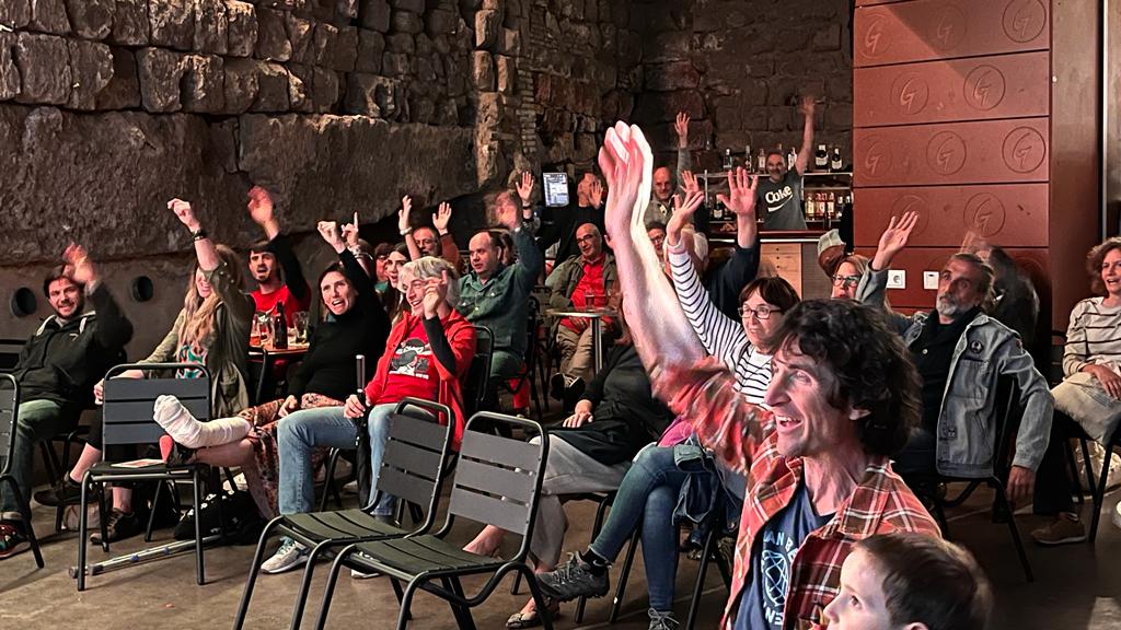 Subasta "Arte a precio de fortfait" en defensa de Canal Roya.