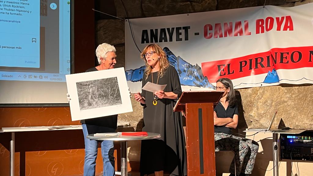 Subasta "Arte a precio de fortfait" en defensa de Canal Roya.