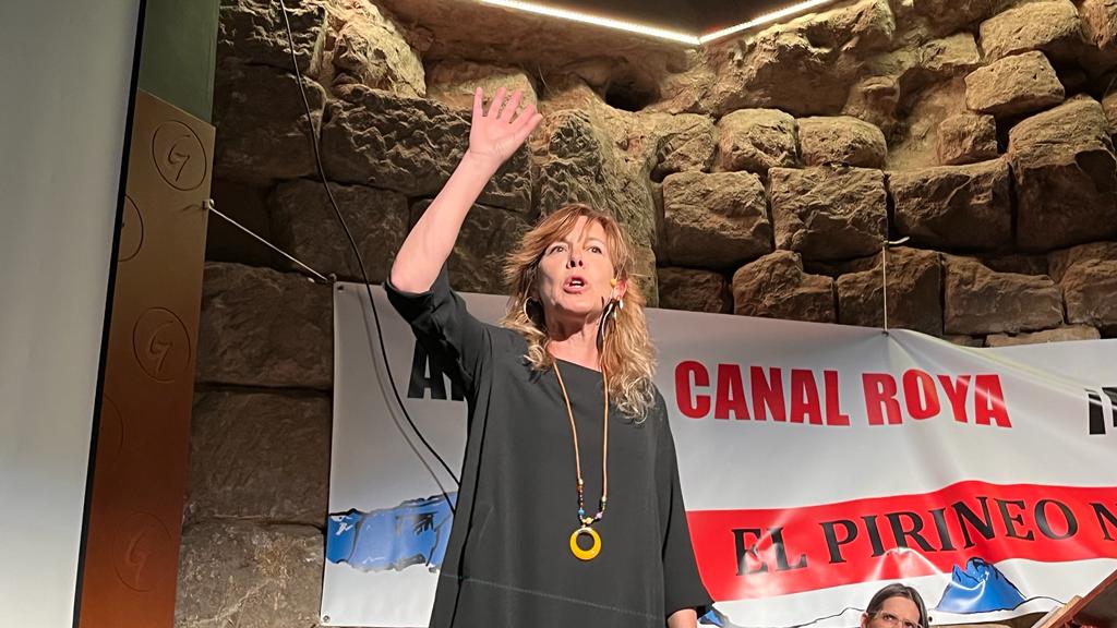 Subasta "Arte a precio de fortfait" en defensa de Canal Roya.