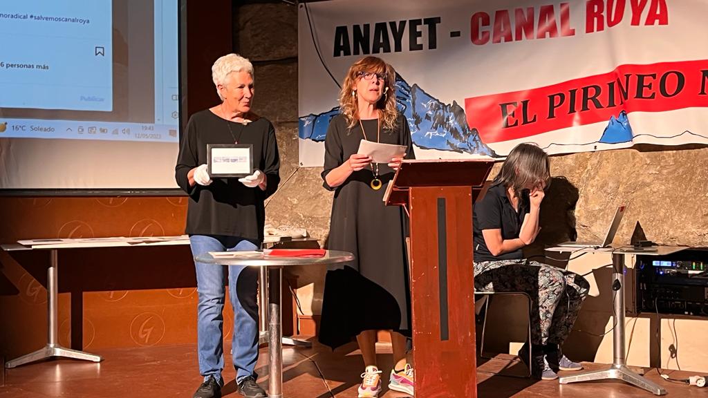 Subasta "Arte a precio de fortfait" en defensa de Canal Roya.