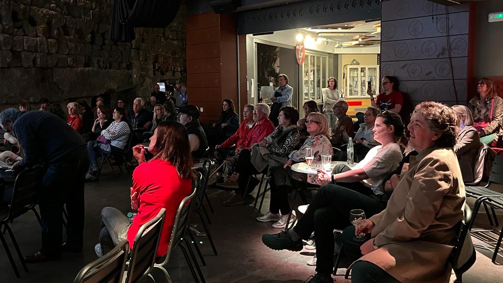 Subasta "Arte a precio de fortfait" en defensa de Canal Roya.