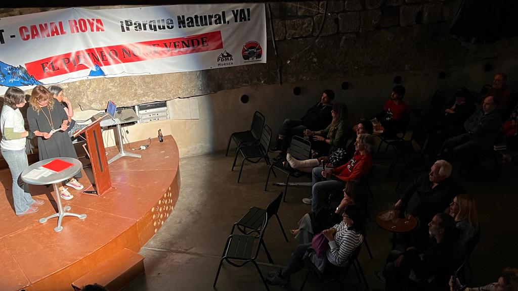 Subasta "Arte a precio de fortfait" en defensa de Canal Roya.