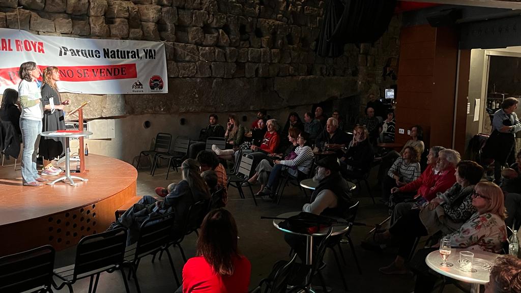 Subasta "Arte a precio de fortfait" en defensa de Canal Roya.