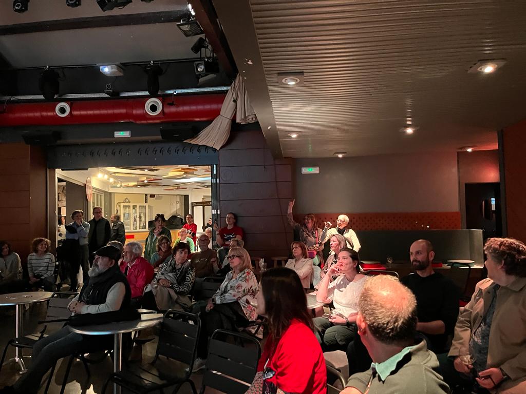 Subasta "Arte a precio de fortfait" en defensa de Canal Roya.