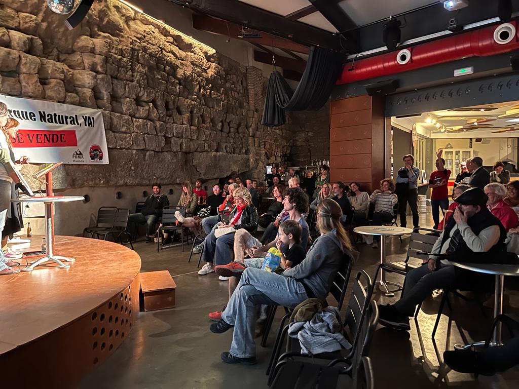 Subasta "Arte a precio de fortfait" en defensa de Canal Roya.