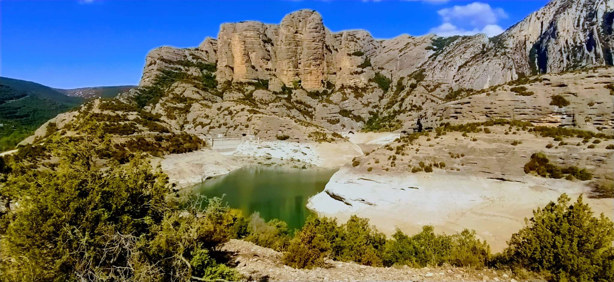 Una delicia de paseo. Foto Joaquín Santafé 