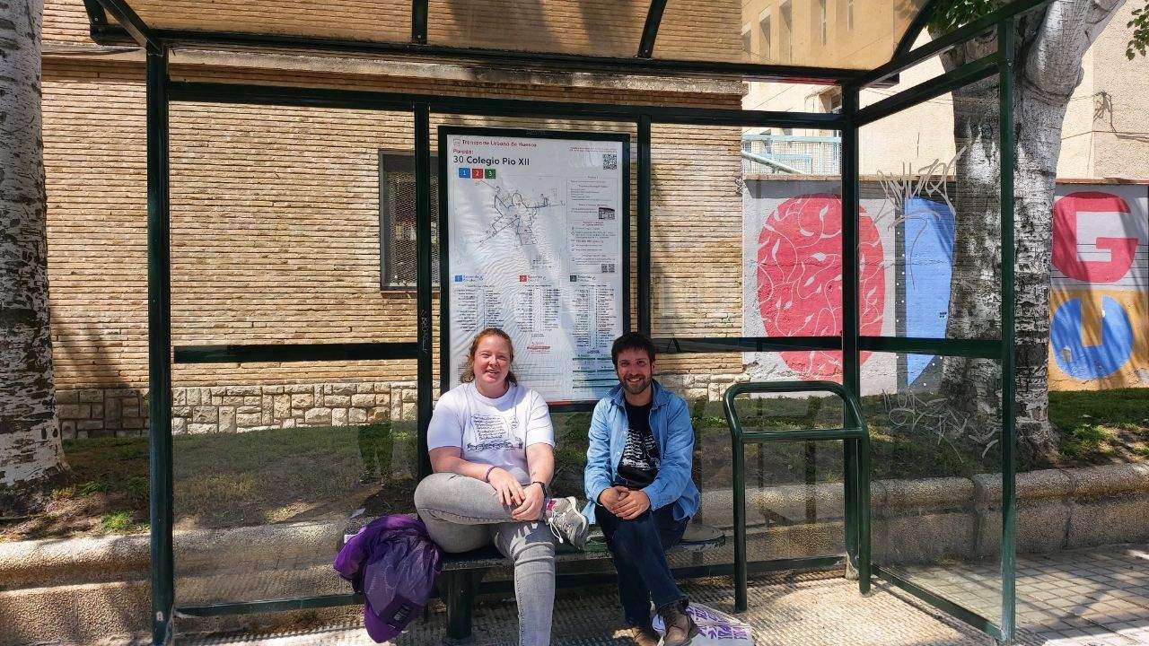 Boix defiende un transporte público para Huesca accesible y ecológico