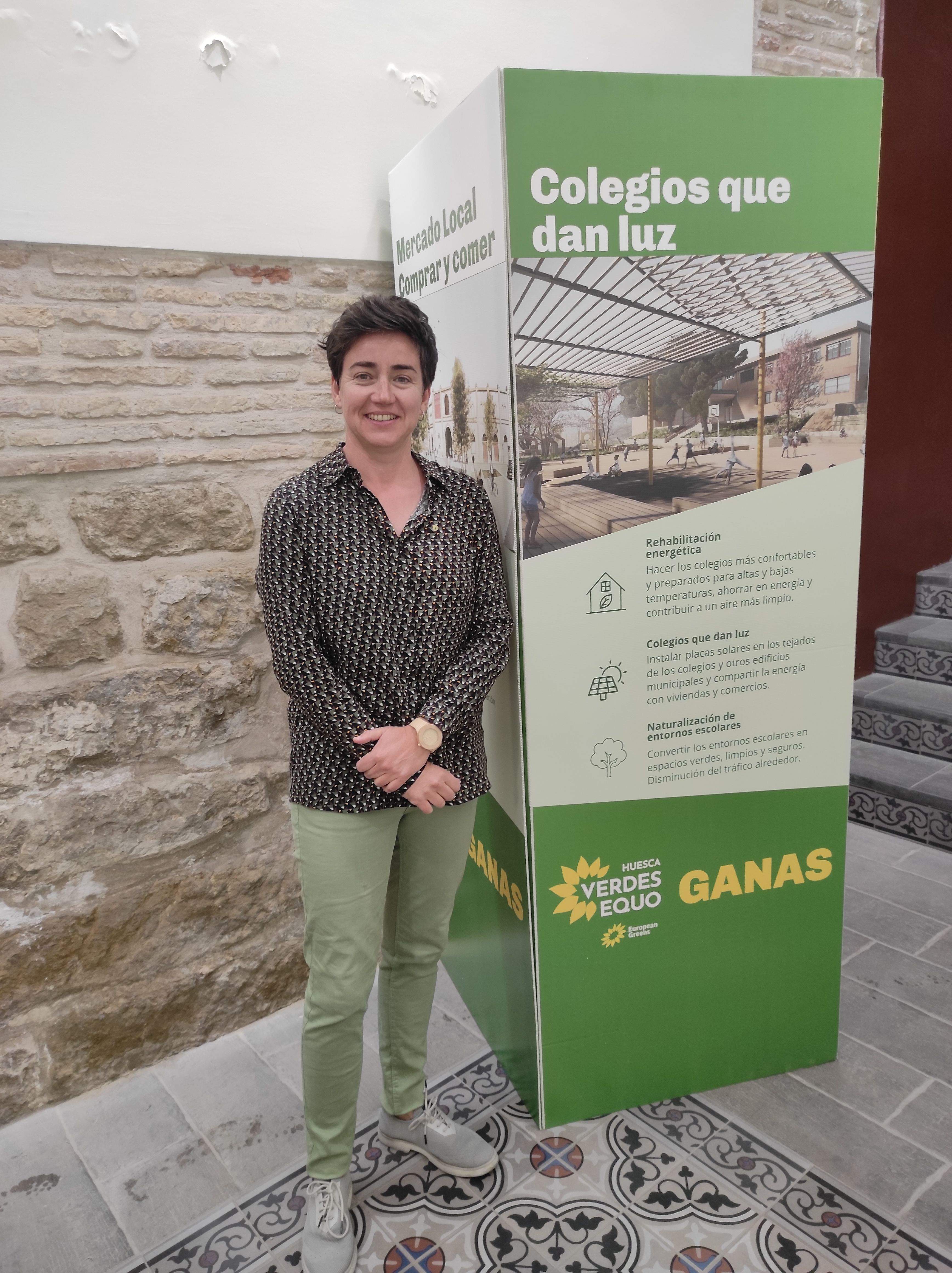 Silvia Mellado y su proyecto de Colegios que dan luz presentado ante las pasadas elecciones