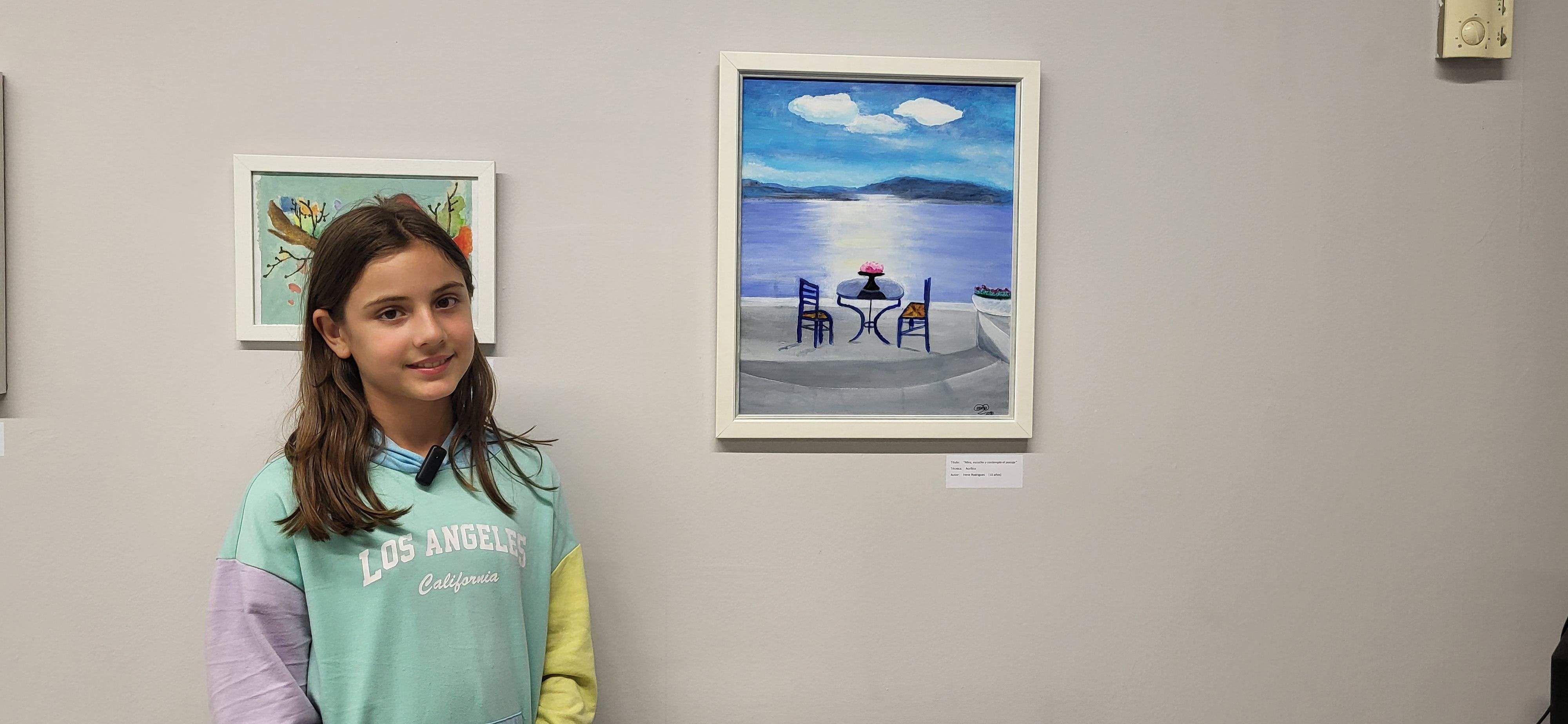 Exposición "Un paseo por la vida" del taller de Marian Ruiz. Foto Myriam Martínez