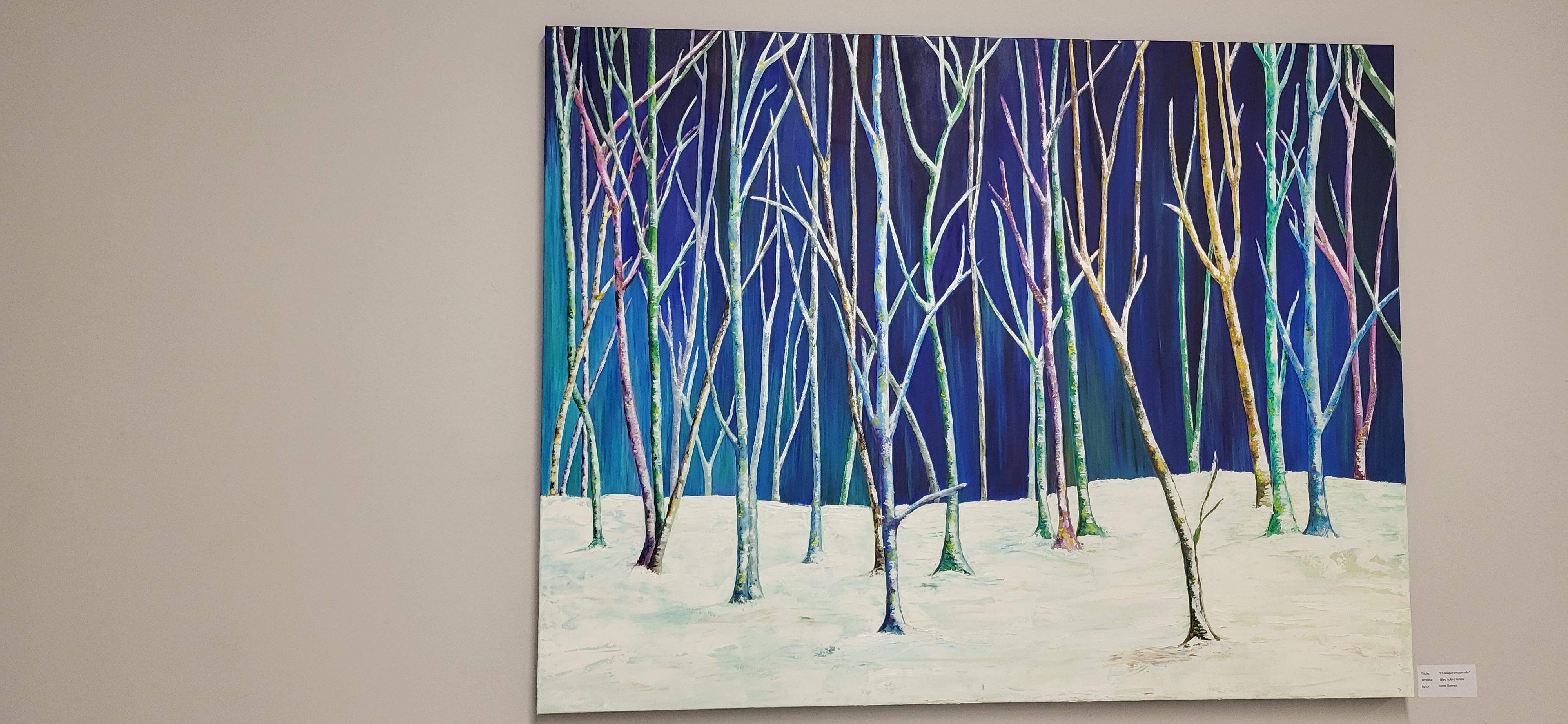 Exposición "Un paseo por la vida" del taller de Marian Ruiz. Foto Myriam Martínez