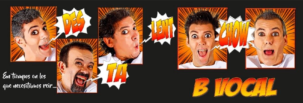 Anuncio de b Vocal para el Palacio de Congresos de Huesca el 22 de octubre