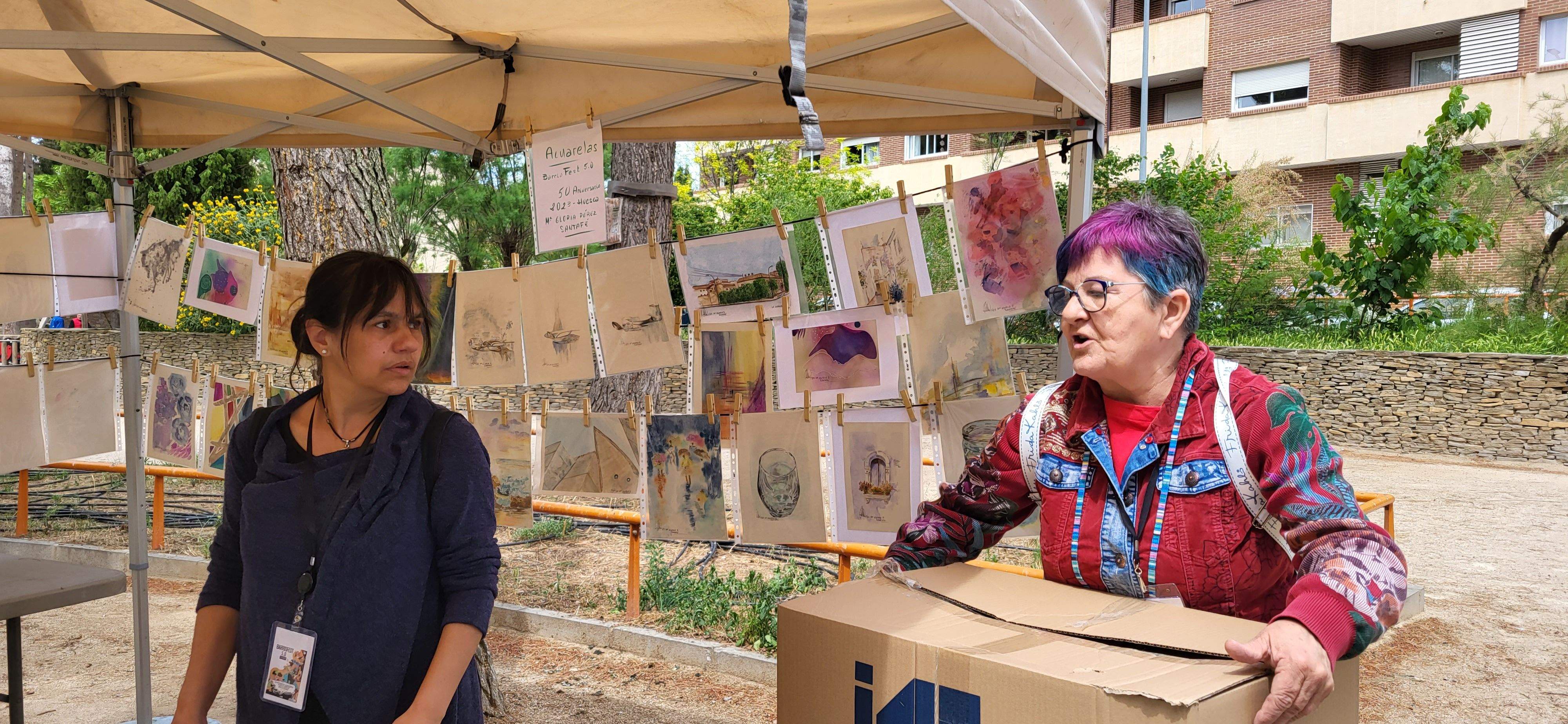  Día grande del Barriofest 5.0. Foto Myriam Martínez 