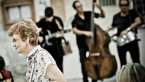 Imagen de una edición pasada de 'Estoesloquehay'. Foto Javier Rosa