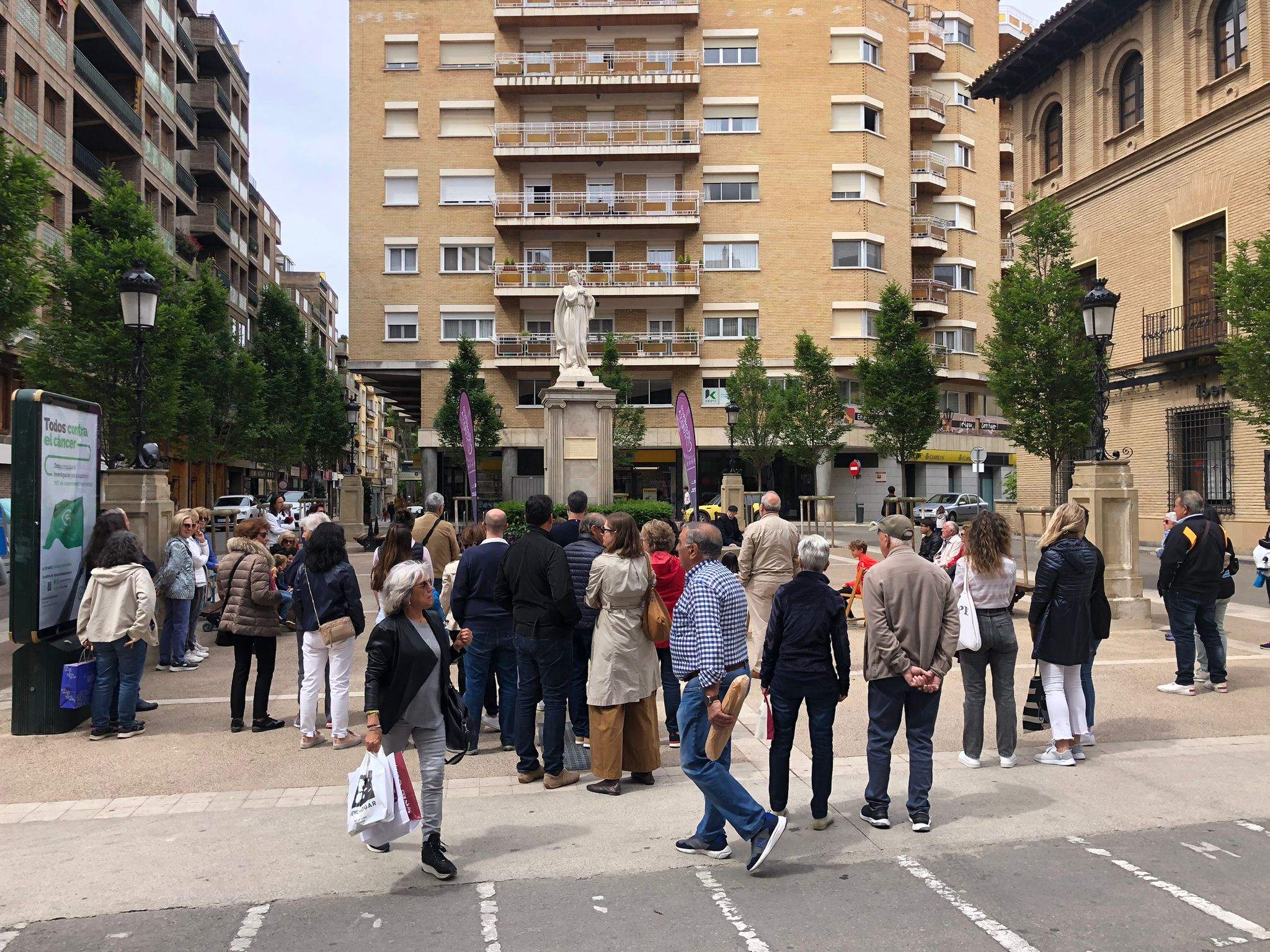 Primera sesión de Música en las Plazas